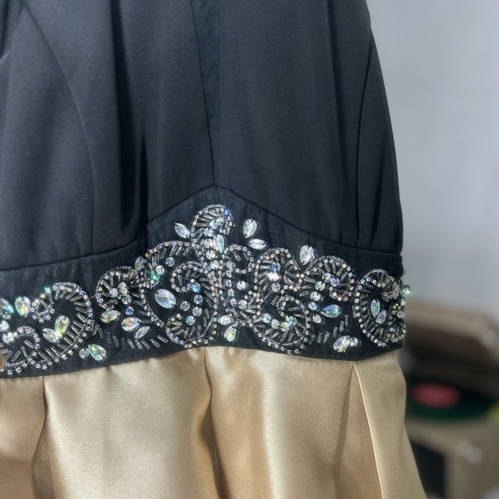 Knee length dress